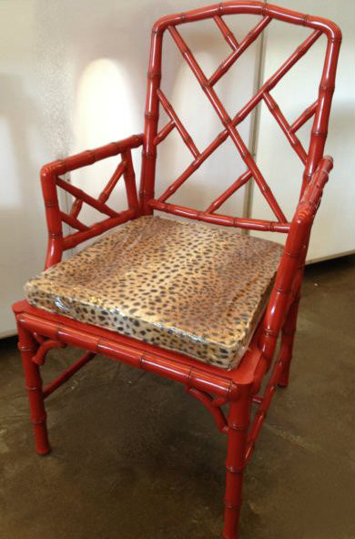 Flamingo Chippendale Armchair