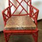 Flamingo Chippendale Armchair