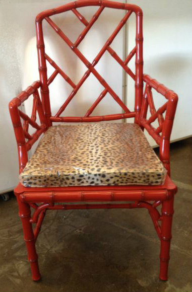 Flamingo Chippendale Armchair