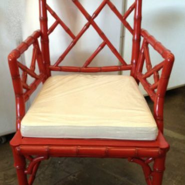 Flamingo Chippendale Armchair