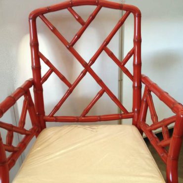 Flamingo Chippendale Armchair