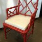 Flamingo Chippendale Armchair