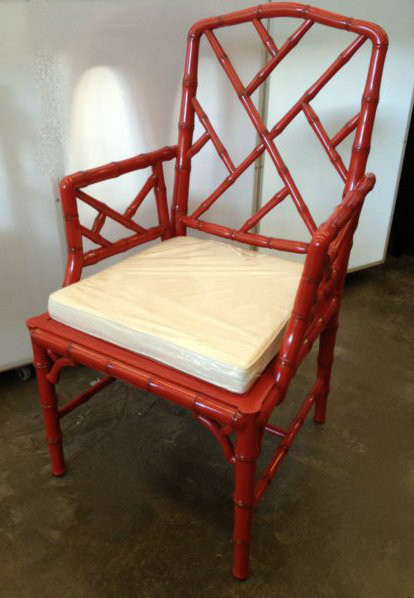 Flamingo Chippendale Armchair