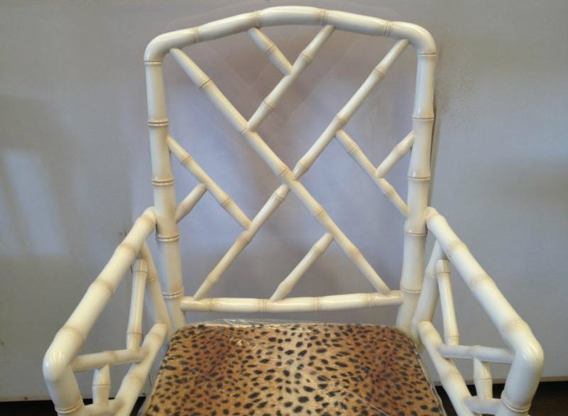 Flamingo Chippendale Carver Chair