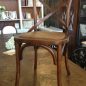 Cross Back Chair - Walnut