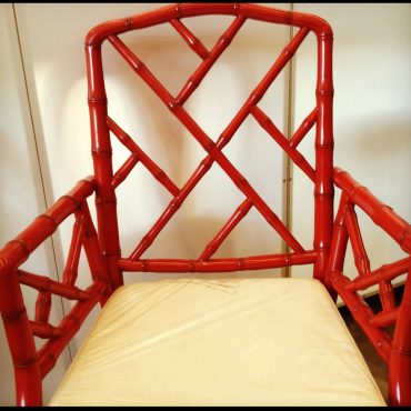 Flamingo Chippendale Armchair