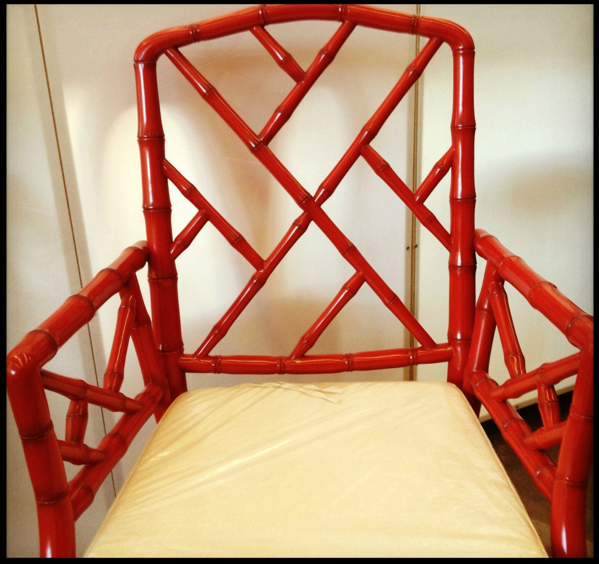 Flamingo Chippendale Armchair