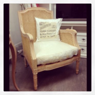 Hamptons Rattan Armchair