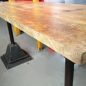 Lamp Post Console Table - Industrial