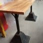 Lamp Post Console Table - Industrial