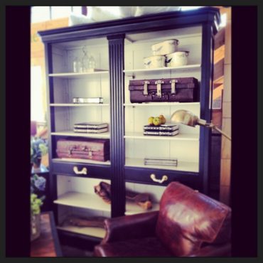 Cheverney Open Bookcase