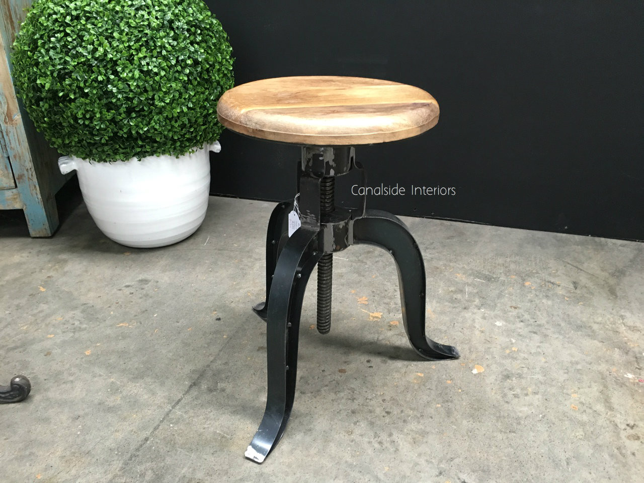 Rocket Industrial Stool