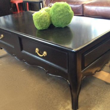 Laurent Coffee Table in Black