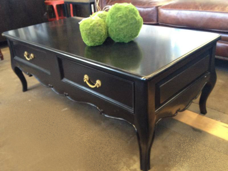 Laurent Coffee Table in Black