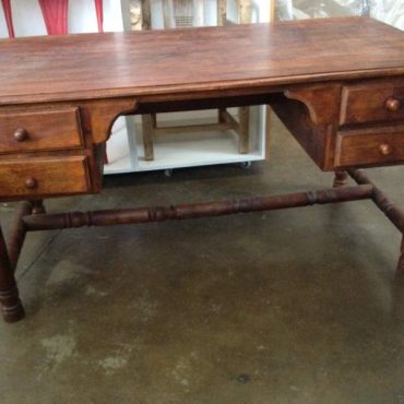 Wooden Study 4 Drawer Desk