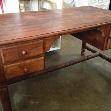 Wooden Study 4 Drawer Desk