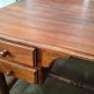 Wooden Study 4 Drawer Desk