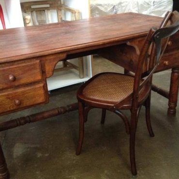 Wooden Study 4 Drawer Desk