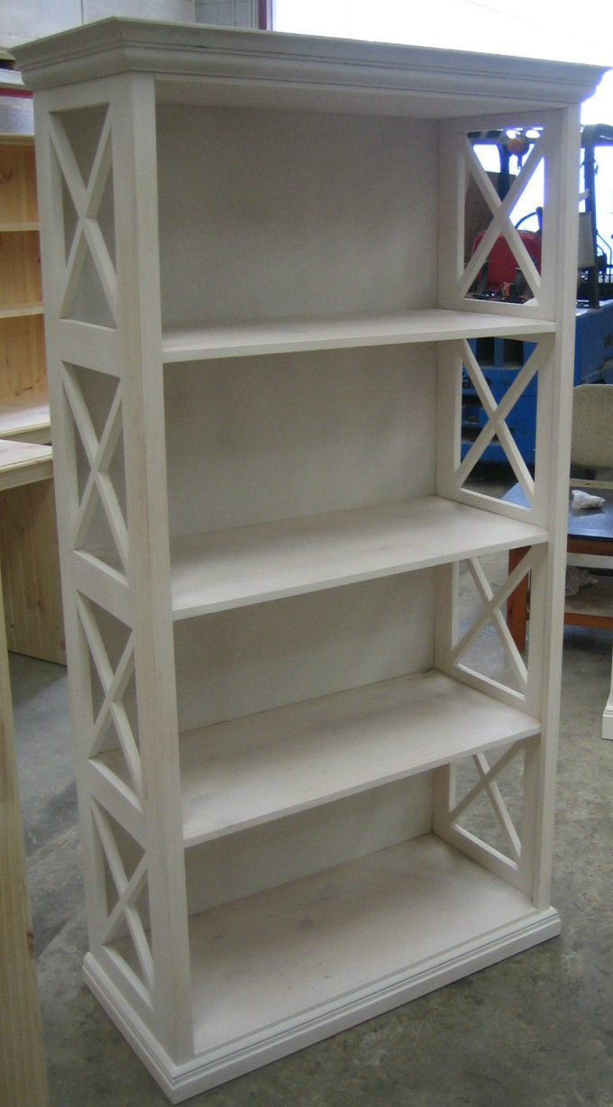 Lyon Bookcase - Custom Made by Canalside Interiors