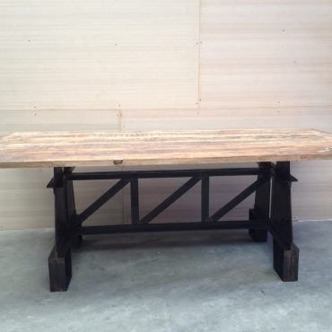 Bridge Industrial Table