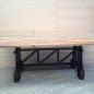 Bridge Industrial Table