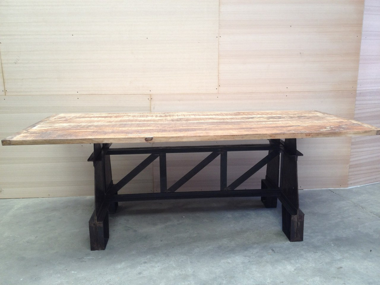 Bridge Industrial Table