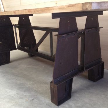Bridge Industrial Table