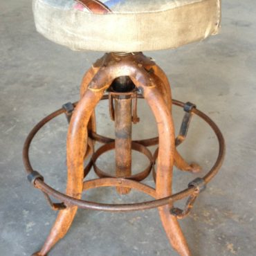 Postes Industrial Stool