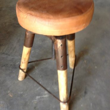 Tripod Industrial Stool