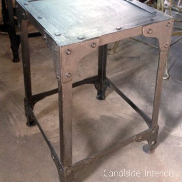 Foundry Low Industrial Stool