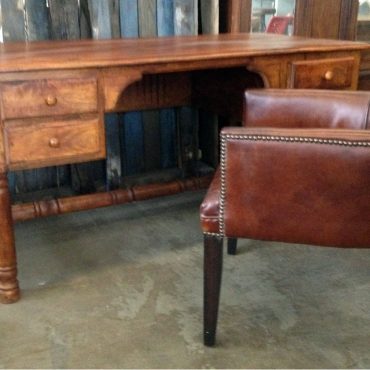 Wooden Study 4 Drawer Desk