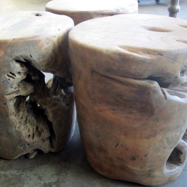 Log Trunk Stool