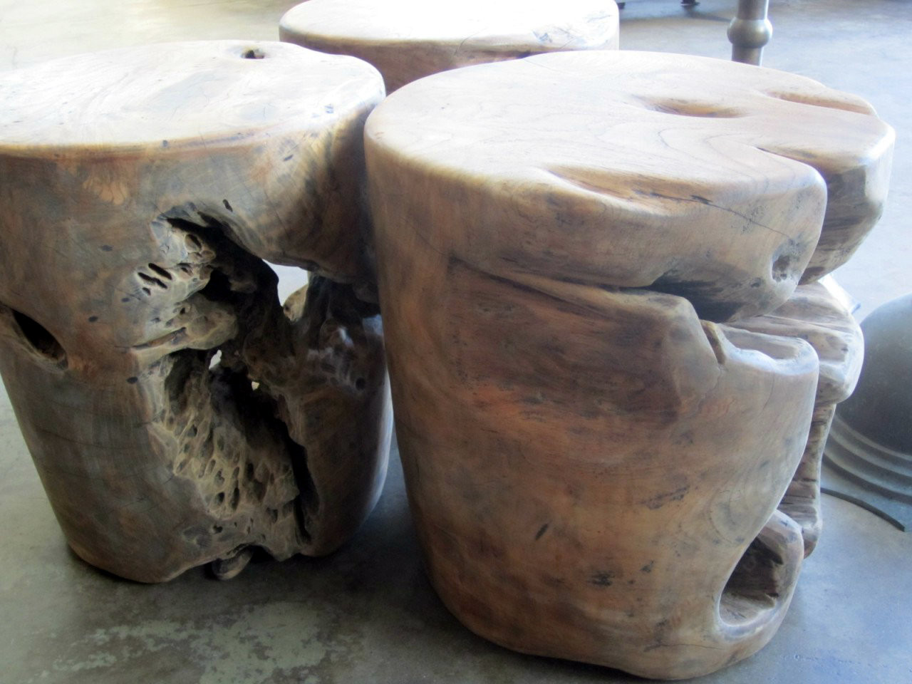 Log Trunk Stool