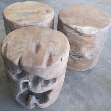 Log Trunk Stool