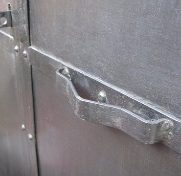 Almira Foundry Industrial Display Unit