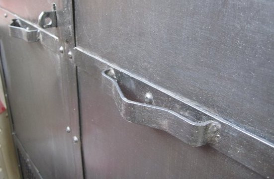 Almira Foundry Industrial Display Unit