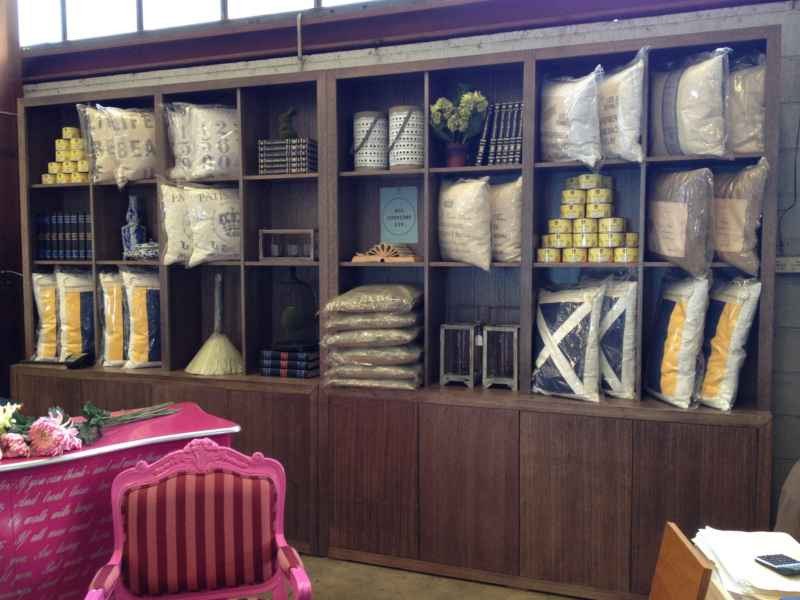 Custom Made Wall Units by Canalside Interiors