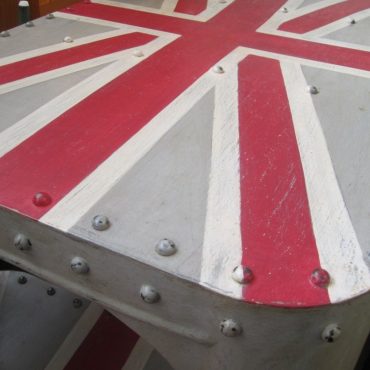 Britt Industrial Coffee Table