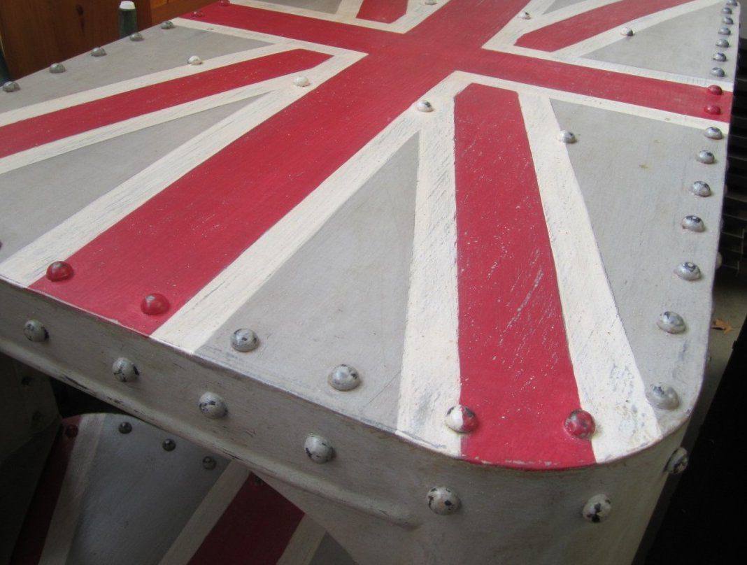 Britt Industrial Coffee Table