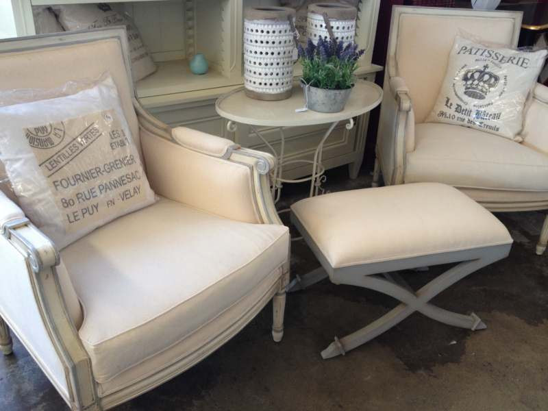 X-Base French Foot Stool