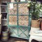 Rollo 2 Door Unit - Distressed Green / Teal