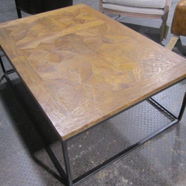 Parquetry Coffee Table