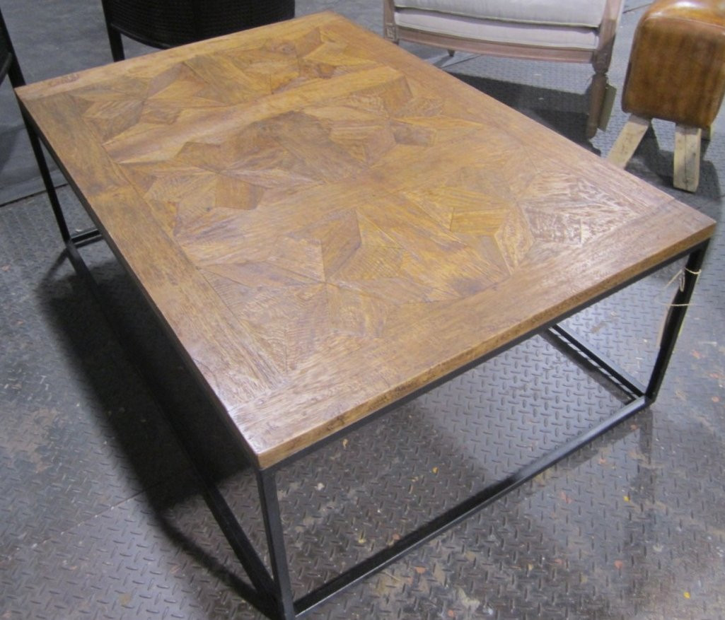 Parquetry Coffee Table
