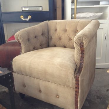 Expedition Industrial Armchair