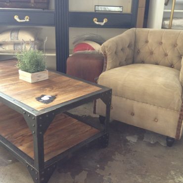 Expedition Industrial Armchair