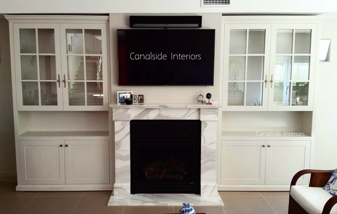 Custom Wall Units - Hunters Hill Premises II