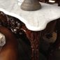 Baroque Console - Mahogany Brown