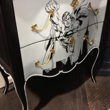 LXV Fontenvoy Superman Commode