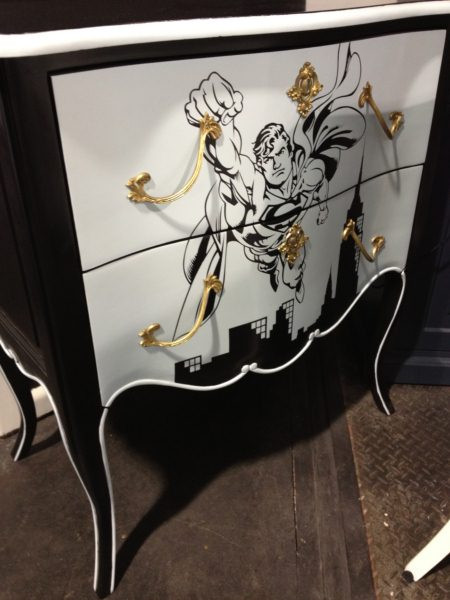 LXV Fontenvoy Superman Commode