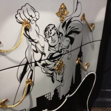 LXV Fontenvoy Superman Commode